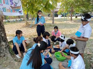 126. ค่ายวิชาการสะเต็มศึกษาเพื่อส่งเสริมการเรียนรู้ สำหรับนักเรียนโรงเรียนบ้านสระสิงห์โต อำเภอเมือง จังหวัดกำแพงเพชร วันที่ 8 มีนาคม 2566